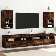 TV Cabinets with LED Lights TV Stand TV Units Entertainment Centre vidaXL