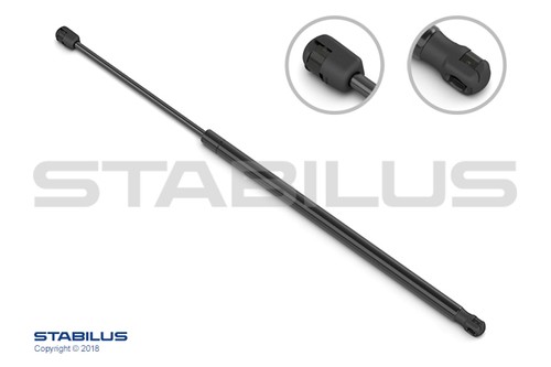 Gas spring boot cargo area - gas,