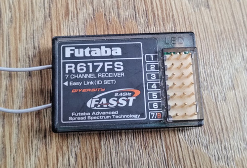 Futaba r617fs channel fasst - channel,