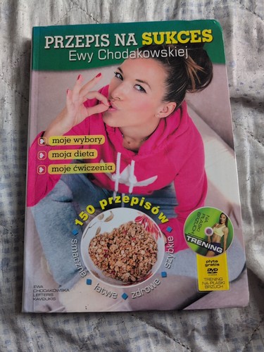 Polish book diet exercise - book,