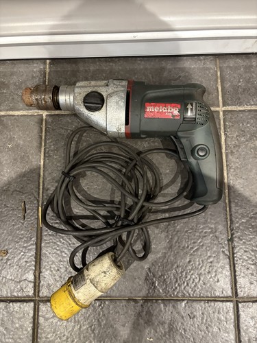 Metabo 110v hammer drill - metabo,