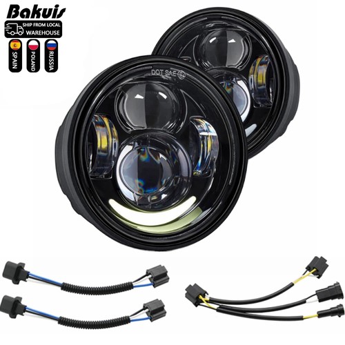 H4 led motorcycle - 4.65",