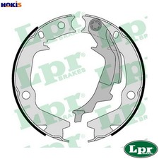 BRAKE SHOE SET PARKING BRAKE
