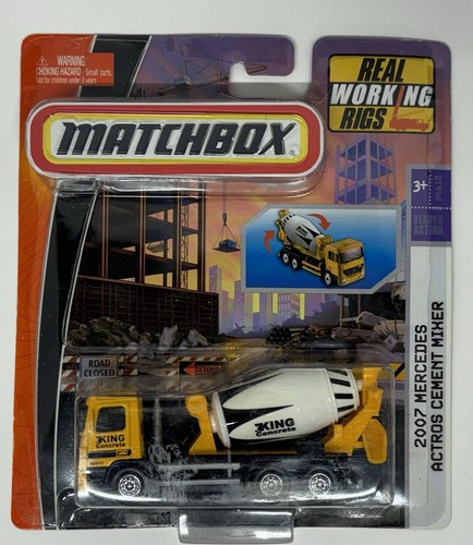 Matchbox new sealed real - matchbox,