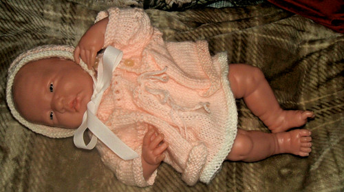 Berenguer lifelike baby doll - ,