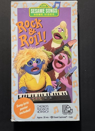 Sesame street songs rock - sesame,