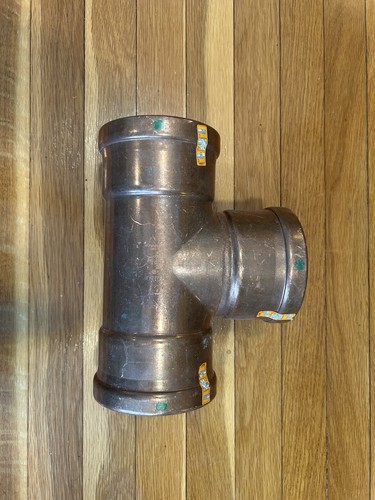 Viega copper propress tee - propress,