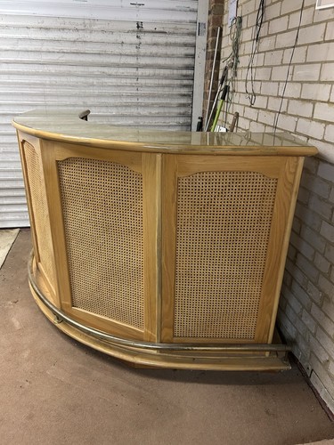 Vintage rattan and - , bamboo