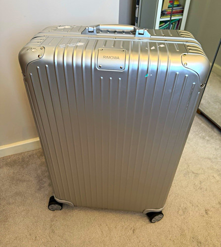 Rimowa silver aluminium - rimowa,
