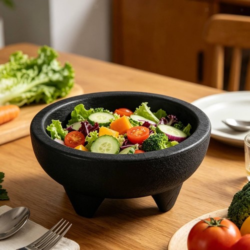10oz salad bowl - 10oz, faux