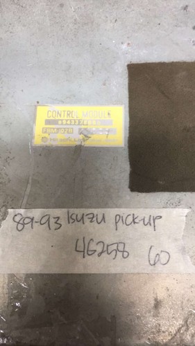 8943378680 isuzu amigo - isuzu,