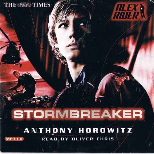 Stormbreaker oliver chris - oliver,