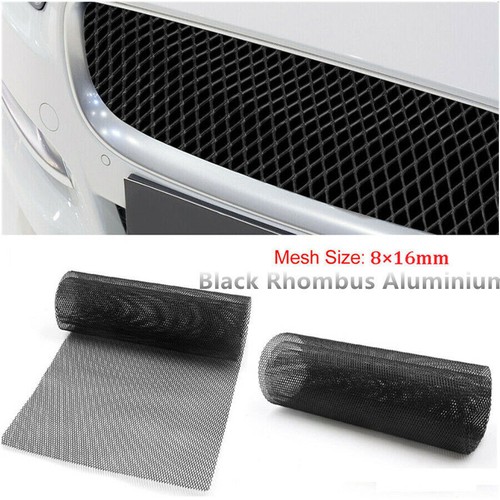 Black rhombus aluminium - black,