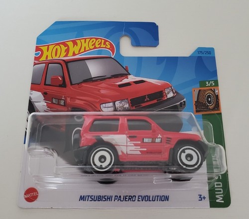 Hot wheels mitsubishi - wheels,