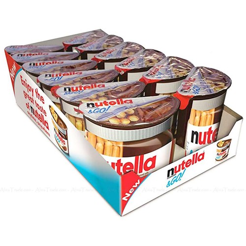 48g ferrero nutella go - ferrero,