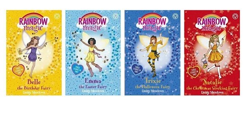 Rainbow magic collection daisy - rainbow,