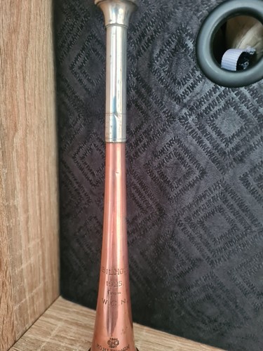 1925 hunting horn
