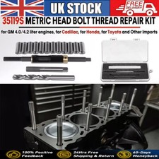 M11x1.5 Head Bolt Thread Repair Kit for Toyota Honda Ford GM Nissan Scion Isuzu