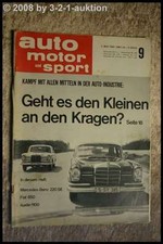 AMS Auto Motor Sport 9/64