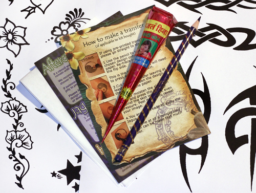 Henna tattoo kit great - kit,,