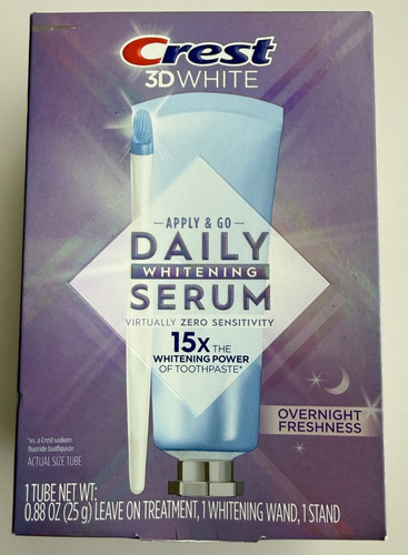Crest white daily whitening - 3d,
