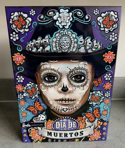 Barbie dia muertos ken doll - barbie,