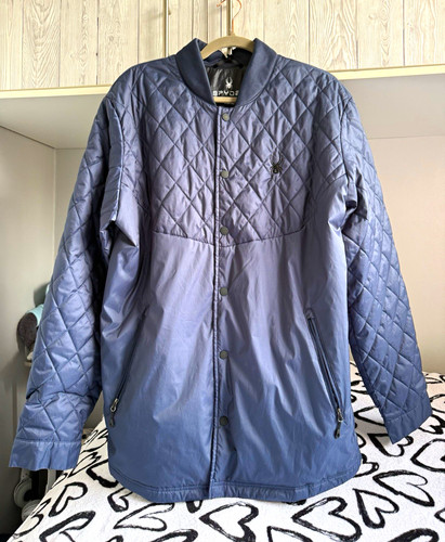Spyder men blue quilted - men’s,