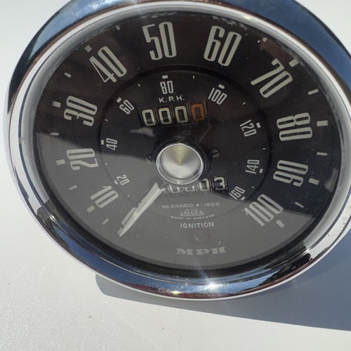 Jaeger speedometer sunbeam - jaeger,