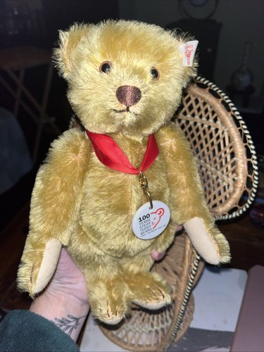 Steiff anniversary teddy bear - steiff,