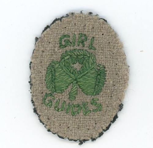 Early girl guides second - girl,