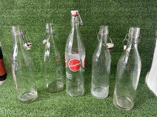 Vintage bottles job lot - vintage,