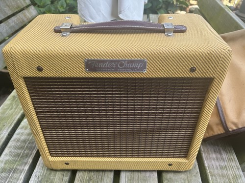Fender custom champ - '57, 5w