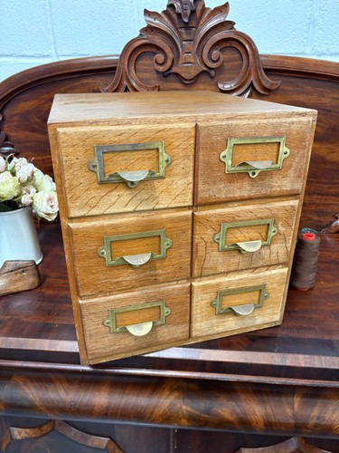 Antique drawer light oak - antique,