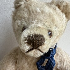 Vintage Jointed Teddy Bear –