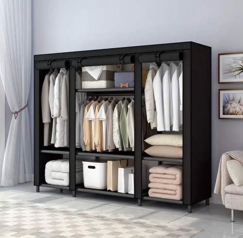 Portable wardrobe - 59”,