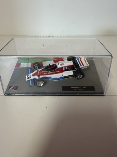 Panini car collection - f1, 1/43