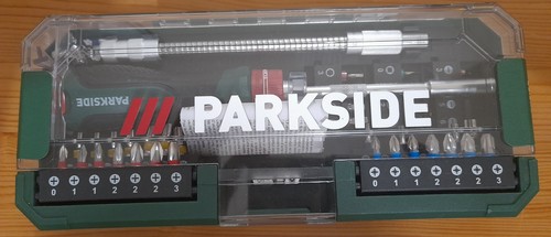 Parkside ratchet screwdriver - parkside,