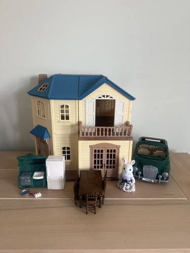 Sylvanian families large - large, blue