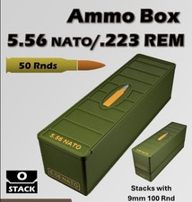 5.56 NATO / .223 Ammo Box 50
