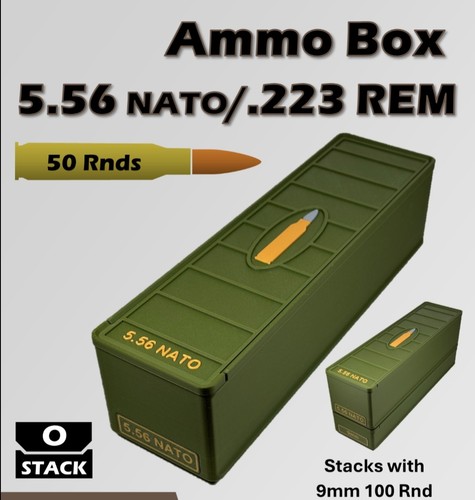 Nato 223 ammo box - nato,