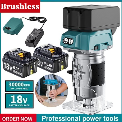 Cordless compact router - compact,