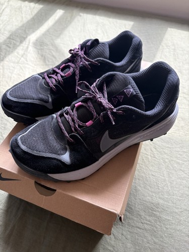 Nike acg lowcate black gray - nike, black/gray