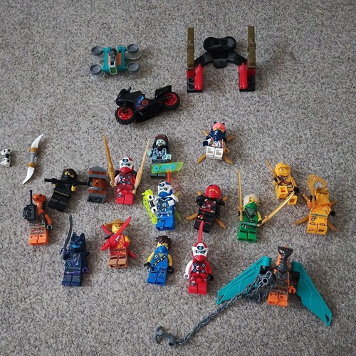 Lego ninjago minifigure bundle - minifigure,