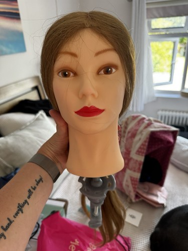 Hair mannequin stand for - hair,
