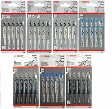 Bosch Jigsaw Blades T144D, T118B, T118A,T101B,T101D,,T101BR T101AO Genuine Bosch