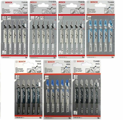Bosch jigsaw blades - blades, t144d