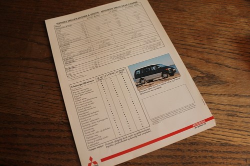1995 mitsubishi space gear - 1995,