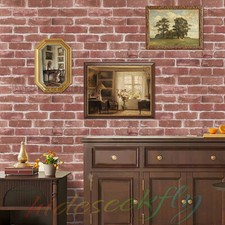 3D Red Brick Wallpaper