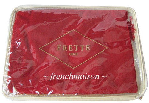 Frette italian cashmere red - italian,