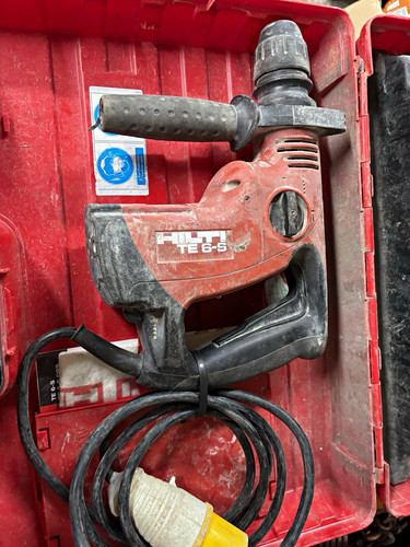 Hilti corded 110v - 6-s,